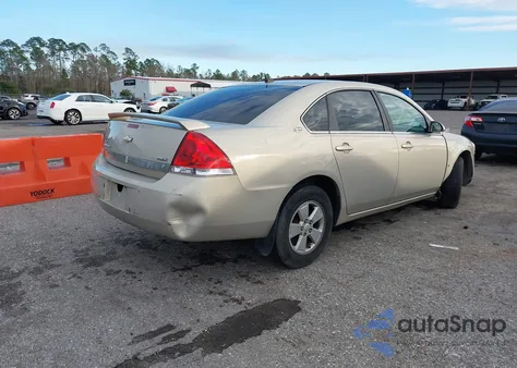 2008 Chevrolet Impala Lt from USA, damaged, VIN 2G1WT58K181232023